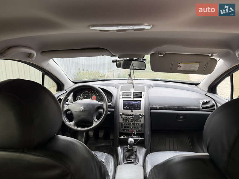 Седан Peugeot 407 2005 в Носівці фото 15 Седан Peugeot 407 2005 в Носівці