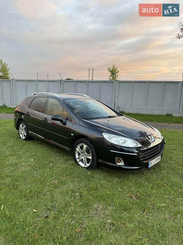 Универсал Peugeot 407 2007 в Львове фото 4 Универсал Peugeot 407 2007 в Львове