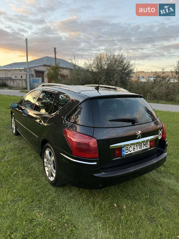 Универсал Peugeot 407 2007 в Львове фото 8 Универсал Peugeot 407 2007 в Львове