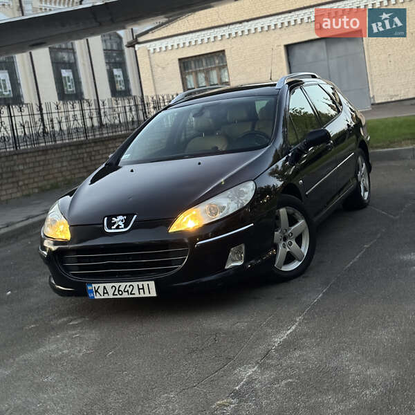 Универсал Peugeot 407 2008 в Киеве фото 7 Универсал Peugeot 407 2008 в Киеве