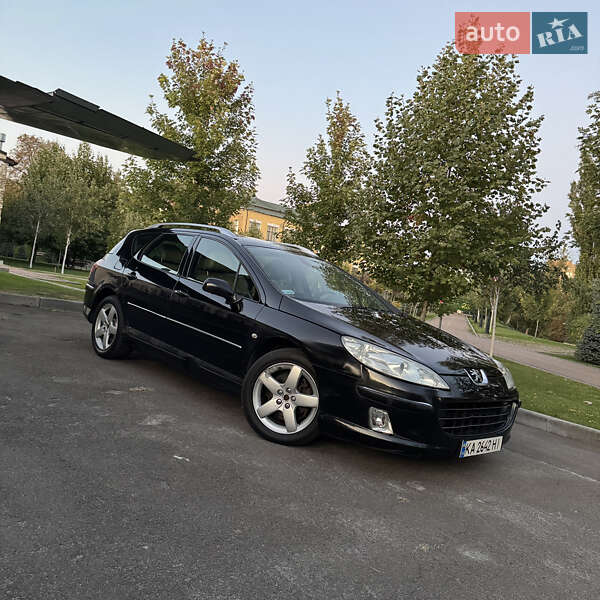Универсал Peugeot 407 2008 в Киеве фото 2 Универсал Peugeot 407 2008 в Киеве
