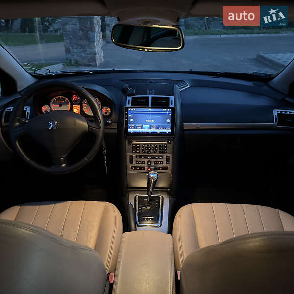 Универсал Peugeot 407 2008 в Киеве фото 17 Универсал Peugeot 407 2008 в Киеве