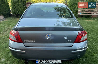 Седан Peugeot 407 2010 в  фото 13 Седан Peugeot 407 2010 в