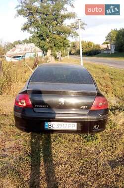 Седан Peugeot 407 2008 в Светловодске