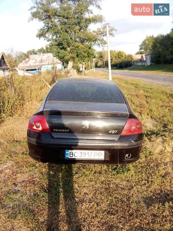 Седан Peugeot 407 2008 в Светловодске