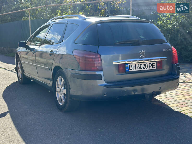 Универсал Peugeot 407 2005 в Одессе фото 4 Универсал Peugeot 407 2005 в Одессе