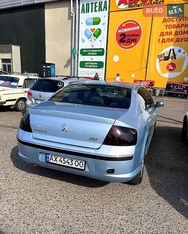 Седан Peugeot 407 2004 в Харкові