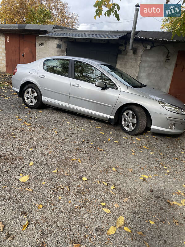 Седан Peugeot 407 2008 в Кривом Роге