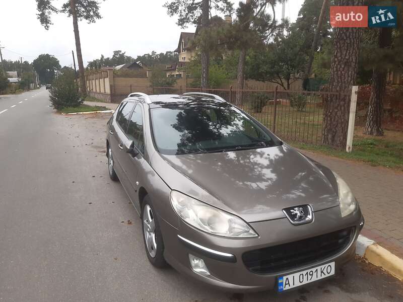 Универсал Peugeot 407 2005 в Буче фото 5 Универсал Peugeot 407 2005 в Буче