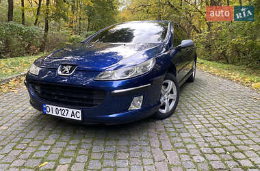 Седан Peugeot 407 2007 в 
