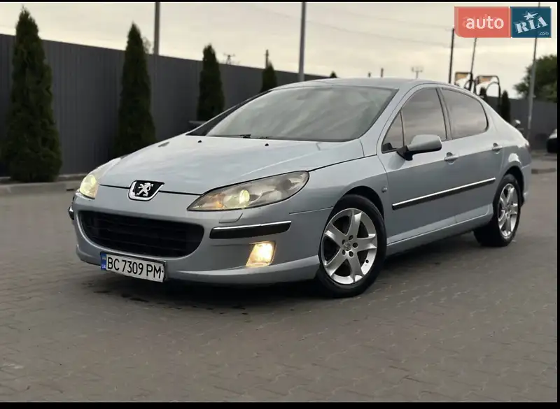 Peugeot 407