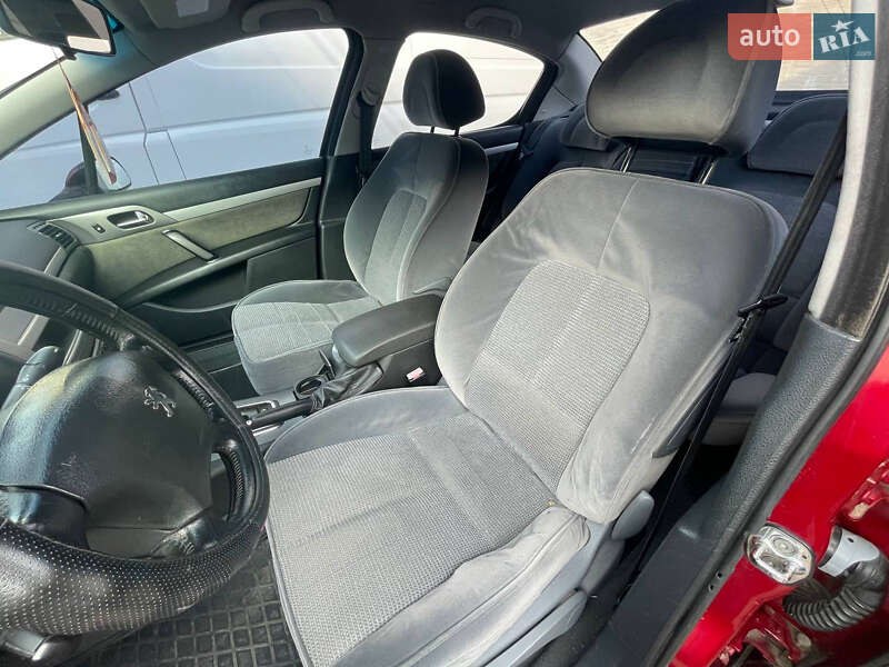 Седан Peugeot 407 2006 в Одессе