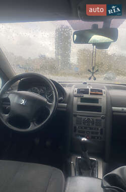 Седан Peugeot 407 2003 в  фото 12 Седан Peugeot 407 2003 в