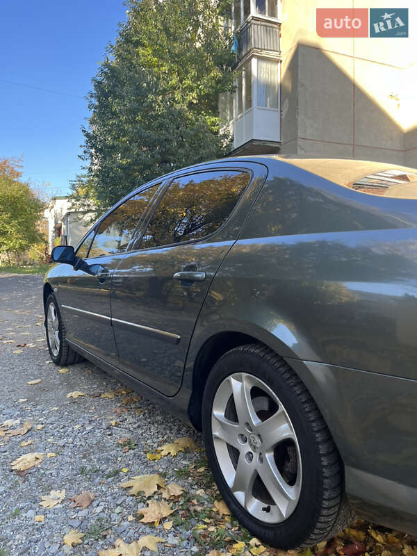 Седан Peugeot 407 2007 в Тернополі