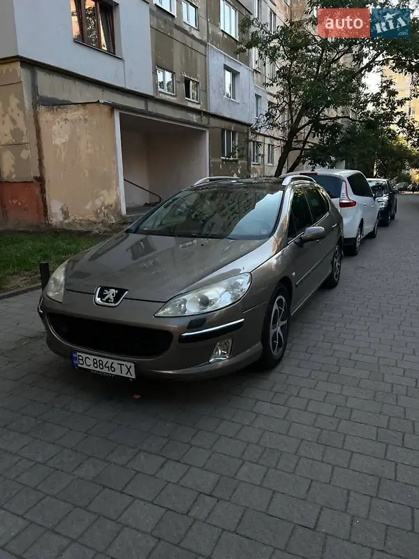 Peugeot 407