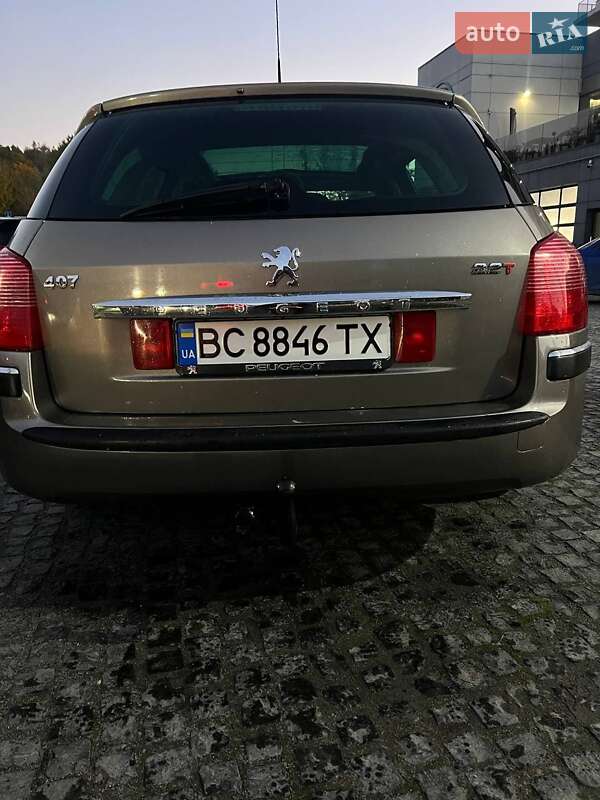 Універсал Peugeot 407 2005 в Львові