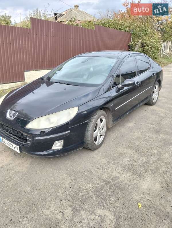 Седан Peugeot 407 2005 в Ананьеве