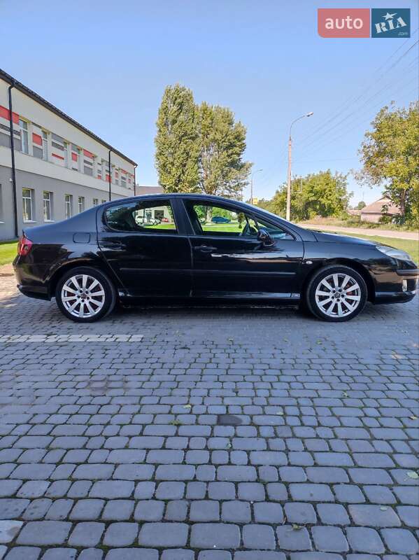 Седан Peugeot 407 2006 в Кам'янець-Подільському фото 4 Седан Peugeot 407 2006 в Кам'янець-Подільському