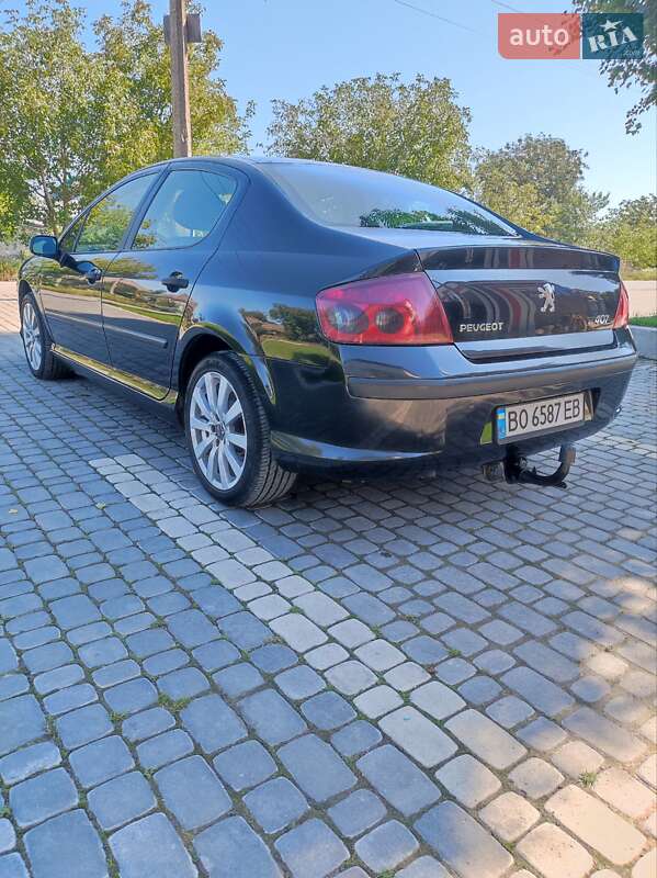 Седан Peugeot 407 2006 в Кам'янець-Подільському фото 7 Седан Peugeot 407 2006 в Кам'янець-Подільському