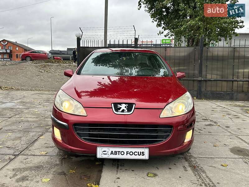 Седан Peugeot 407 2007 в Киеве фото 2 Седан Peugeot 407 2007 в Киеве