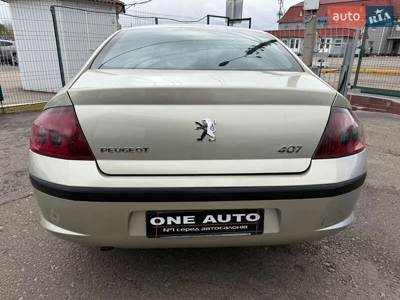 Седан Peugeot 407 2004 в Киеве фото 4 Седан Peugeot 407 2004 в Киеве