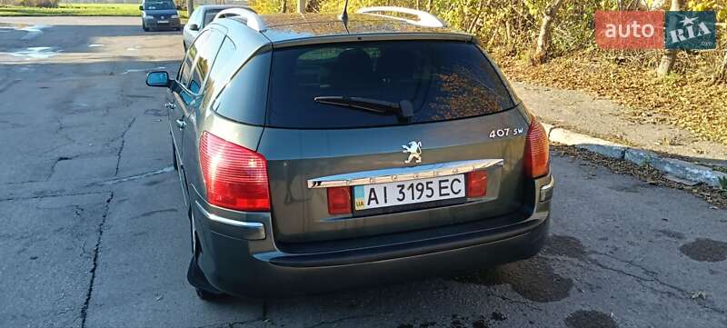 Универсал Peugeot 407 2008 в Белой Церкви фото 2 Универсал Peugeot 407 2008 в Белой Церкви