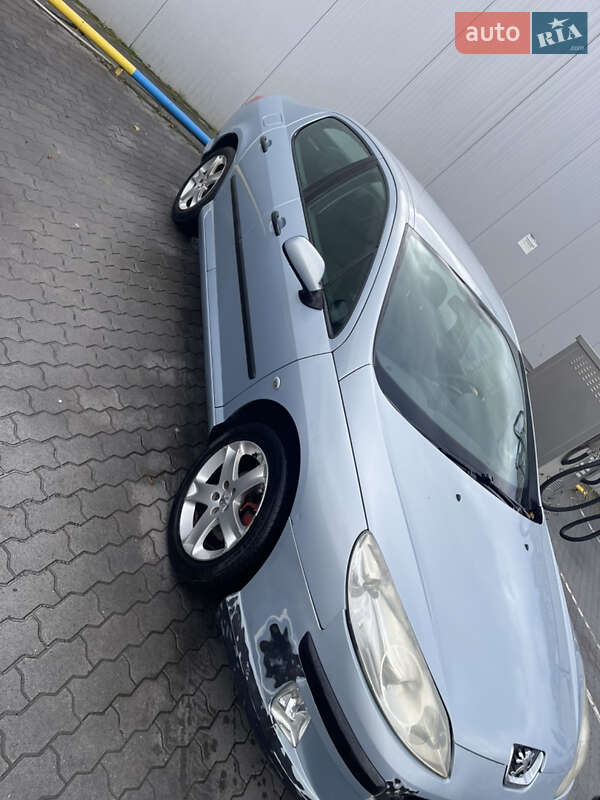 Седан Peugeot 407 2004 в Луцке фото 4 Седан Peugeot 407 2004 в Луцке
