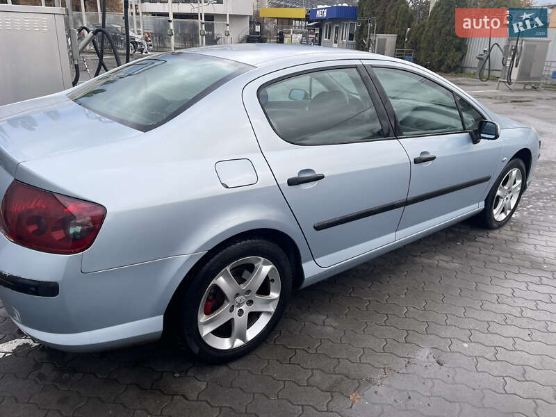 Седан Peugeot 407 2004 в Луцке фото 6 Седан Peugeot 407 2004 в Луцке