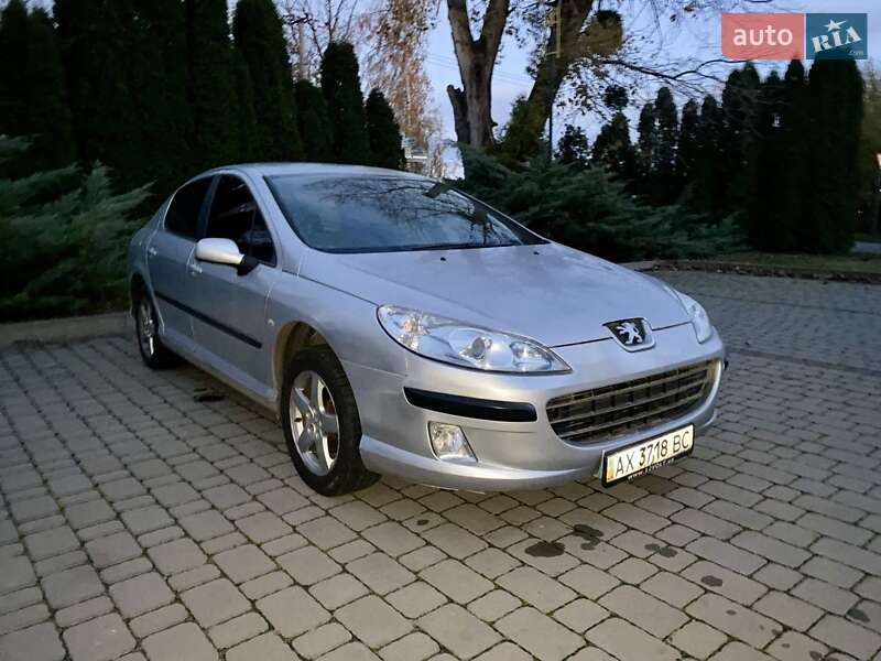 Седан Peugeot 407 2006 в Киеве