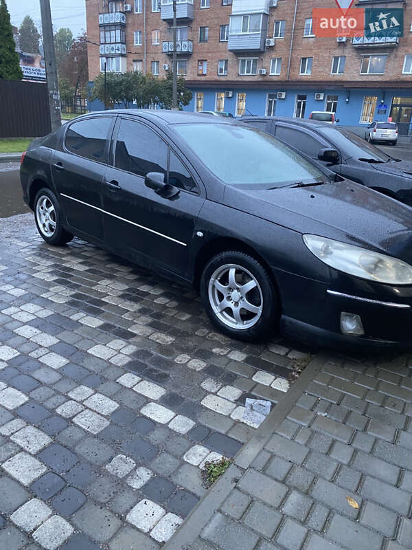 Peugeot 407 2004 Peugeot 407 2004