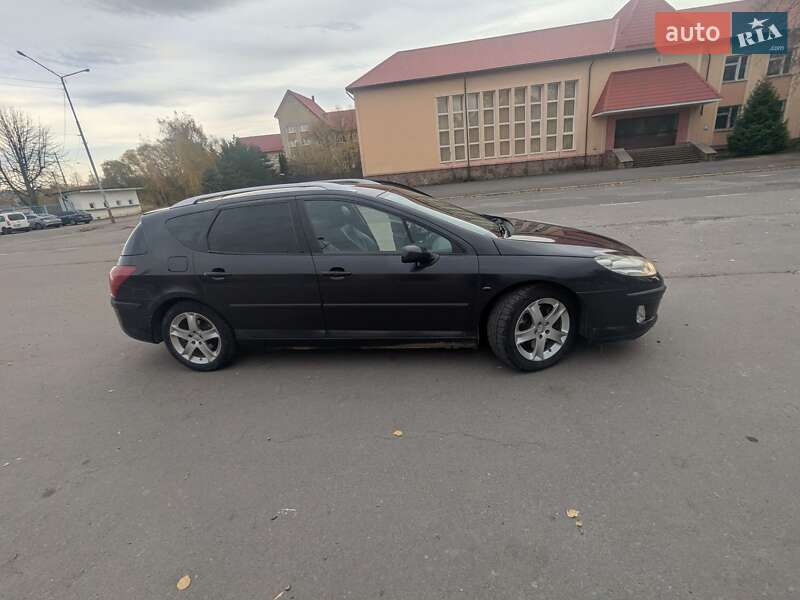 Універсал Peugeot 407 2006 в Долині