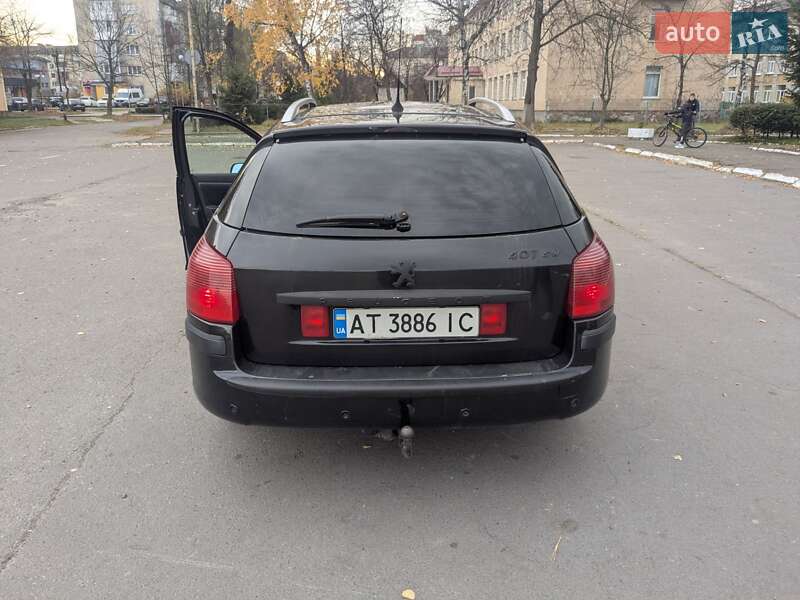 Універсал Peugeot 407 2006 в Долині