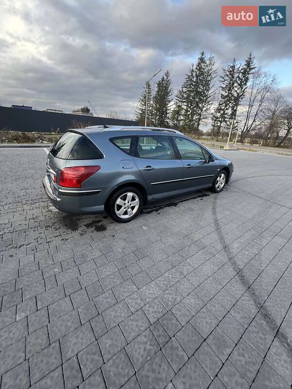 Універсал Peugeot 407 2007 в Самборі