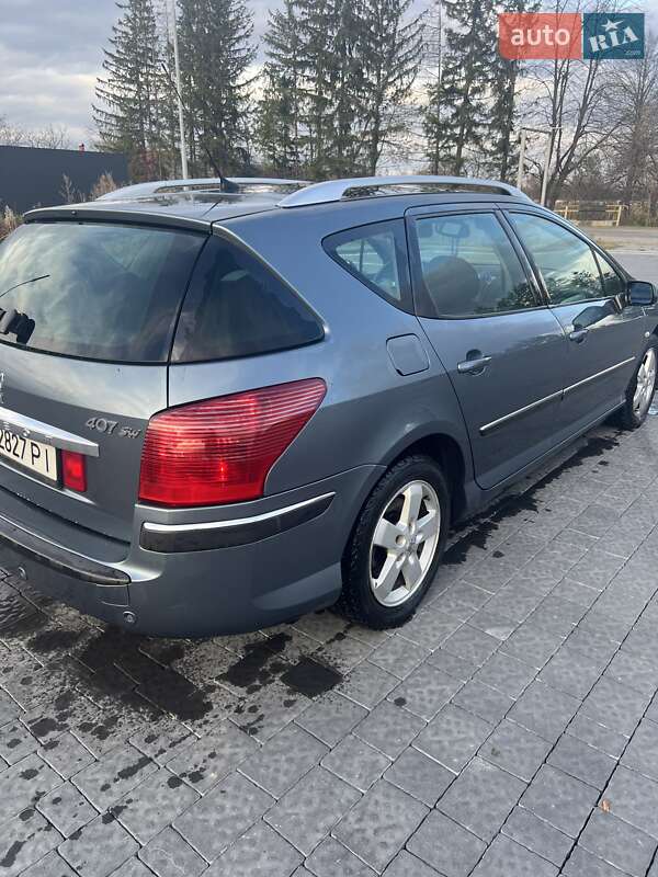 Універсал Peugeot 407 2007 в Самборі