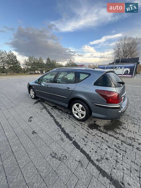 Універсал Peugeot 407 2007 в Самборі