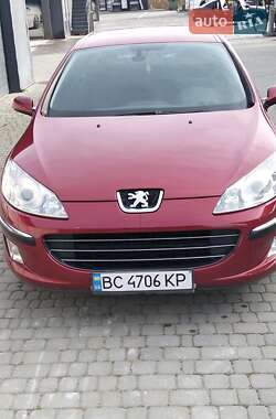 Седан Peugeot 407 2006 в Львові