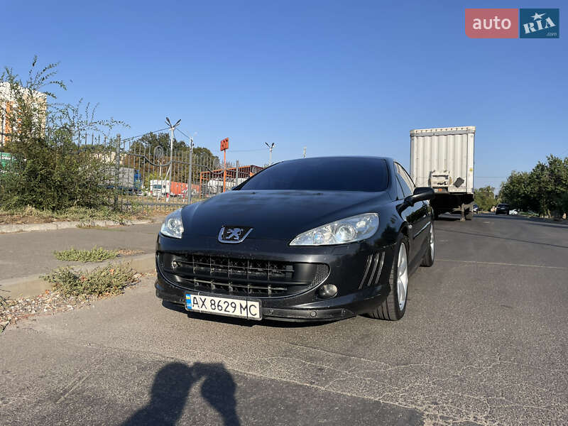 Peugeot 407 2006