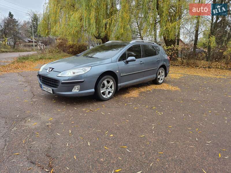 Peugeot 407 2006 Peugeot 407 2006