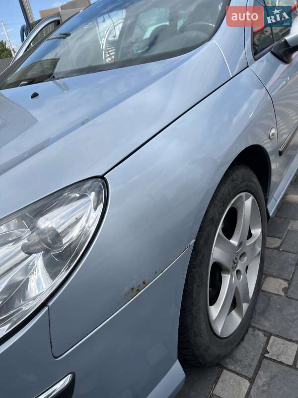 Универсал Peugeot 407 2005 в Полтаве фото 2 Универсал Peugeot 407 2005 в Полтаве