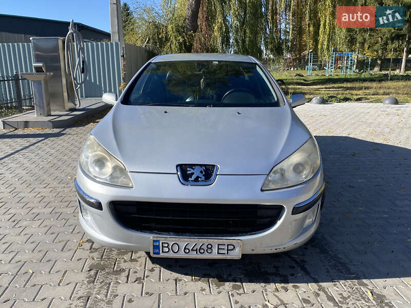 Седан Peugeot 407 2004 в Тернополе фото 3 Седан Peugeot 407 2004 в Тернополе