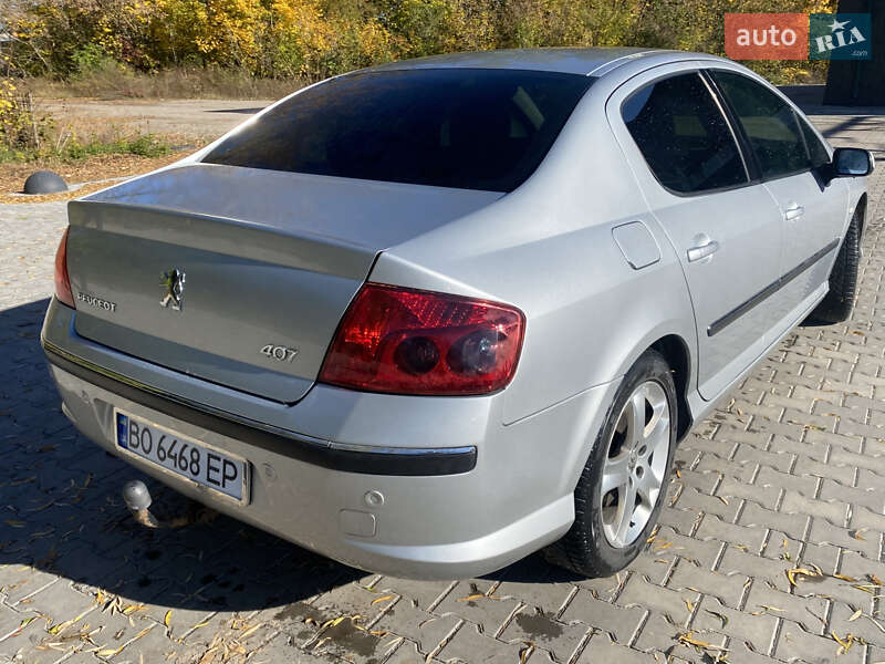 Седан Peugeot 407 2004 в Тернополе фото 14 Седан Peugeot 407 2004 в Тернополе