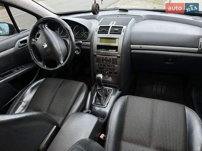 Седан Peugeot 407 2005 в Тересве фото 8 Седан Peugeot 407 2005 в Тересве