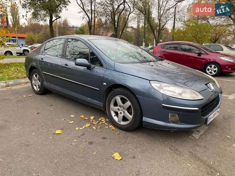 Седан Peugeot 407 2007 в Одессе фото Седан Peugeot 407 2007 в Одессе