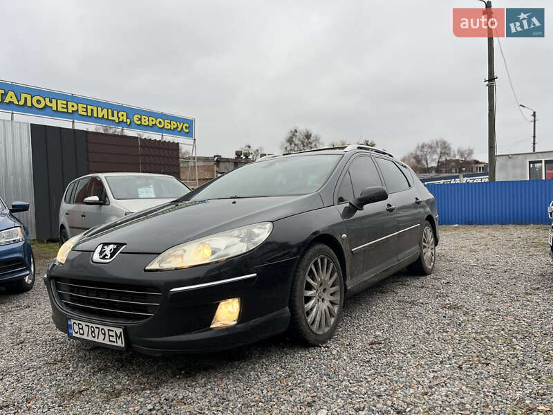 Універсал Peugeot 407 2007 в Чернігові