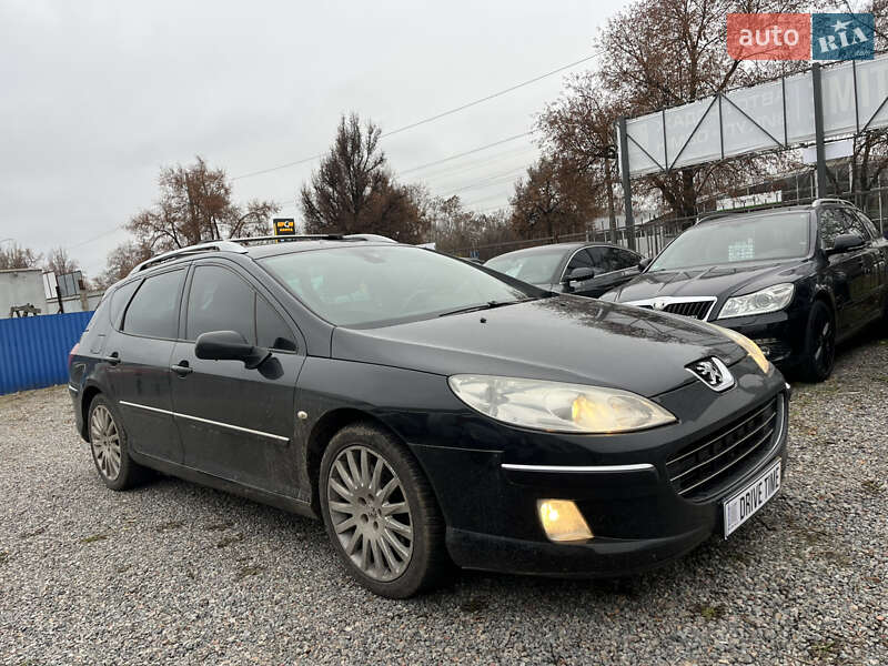 Універсал Peugeot 407 2007 в Чернігові