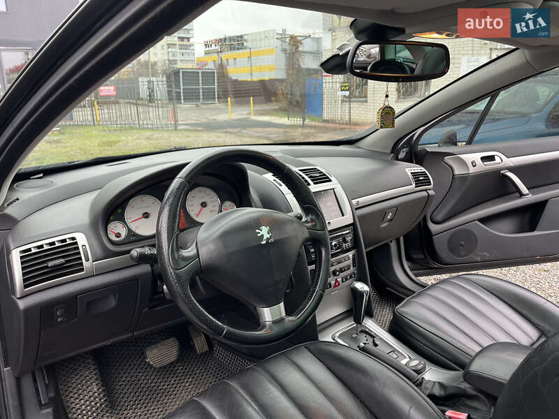 Універсал Peugeot 407 2007 в Чернігові