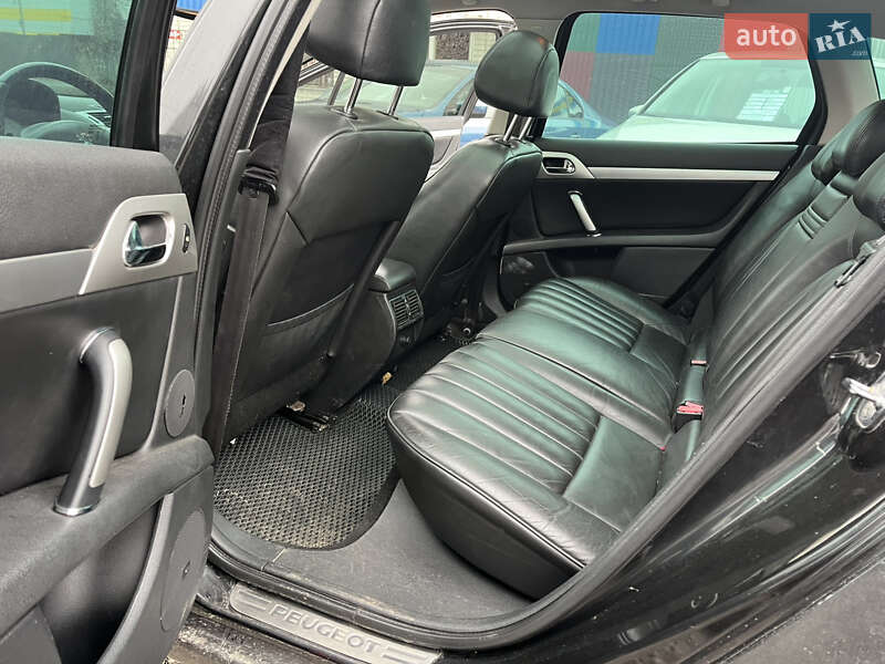 Універсал Peugeot 407 2007 в Чернігові