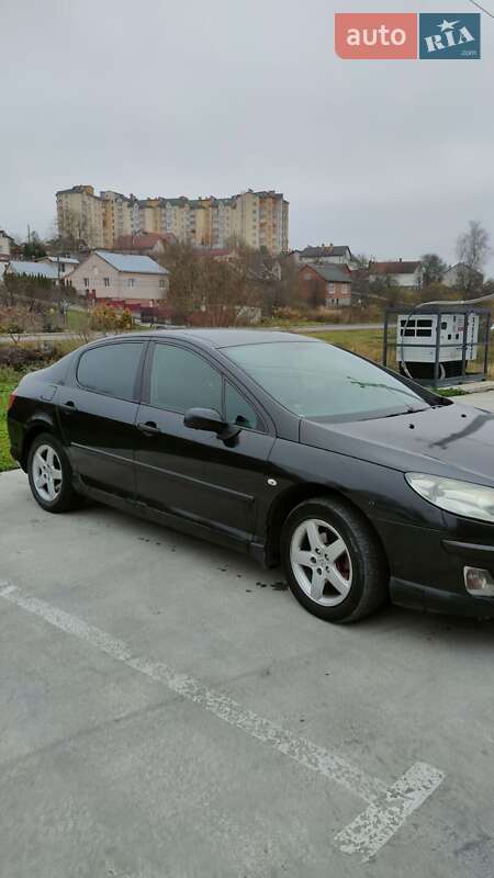 Седан Peugeot 407 2005 в Львове