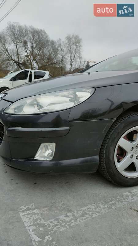 Седан Peugeot 407 2005 в Львове