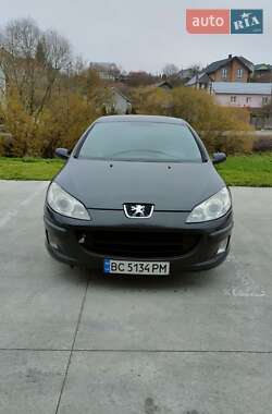 Седан Peugeot 407 2005 в Львове